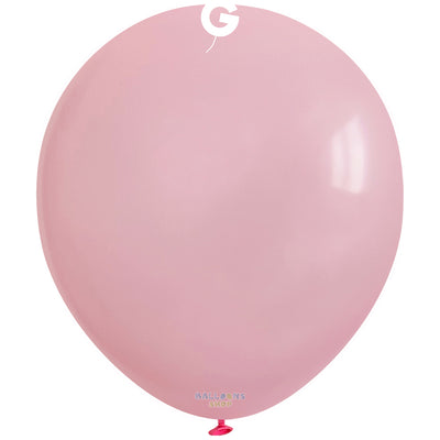 Baloane Latex 30cm Roz Bubble Standard G110.57