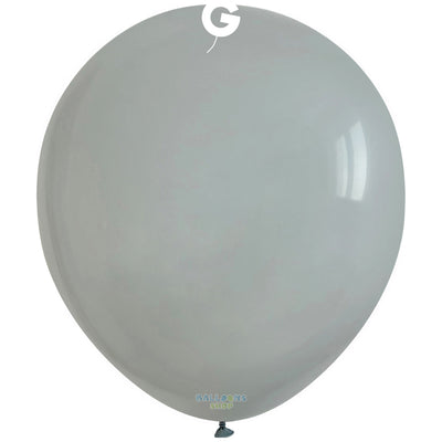 Baloane Latex 30cm Gri Standard G110.70