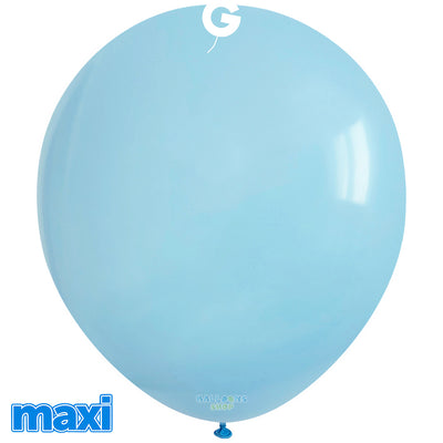 Baloane latex 33cm Macaron Baby Blue G120.072