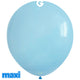 SET 500 Baloane Latex 30cm Macaron Baby Blue MAXI G110.72