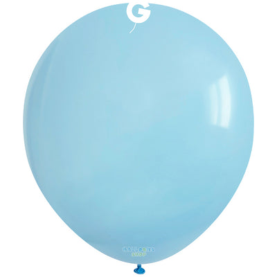 Baloane Latex 28-30cm Macaron Baby Blue G110.72