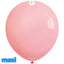 SET 500 Baloane Latex 30cm Macaron Baby Pink MAXI G110.73