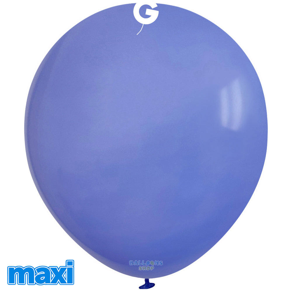 Baloane latex 33cm Standard Periwinkle G120.075