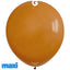 33cm Standard Mocha Latex Balloons G120.076