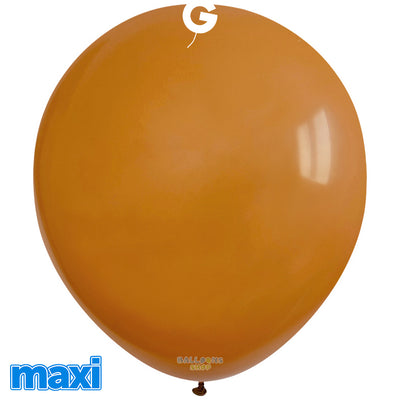 Baloane latex 33cm Standard Mocha G120.076