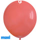 Baloane latex 33cm Standard Coral G120.078