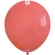 Baloane Latex 30cm Coral Standard G110.78