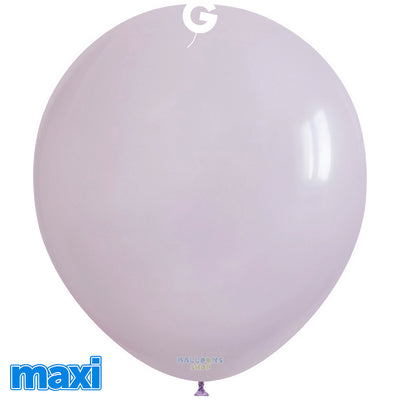 Baloane latex 33cm Macaron Lila Deschis G120.079