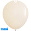 SET 500 Baloane Latex 30cm Natural Latte MAXI G110.84