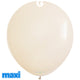SET 500 Baloane Latex 30cm Natural Latte MAXI G110.84