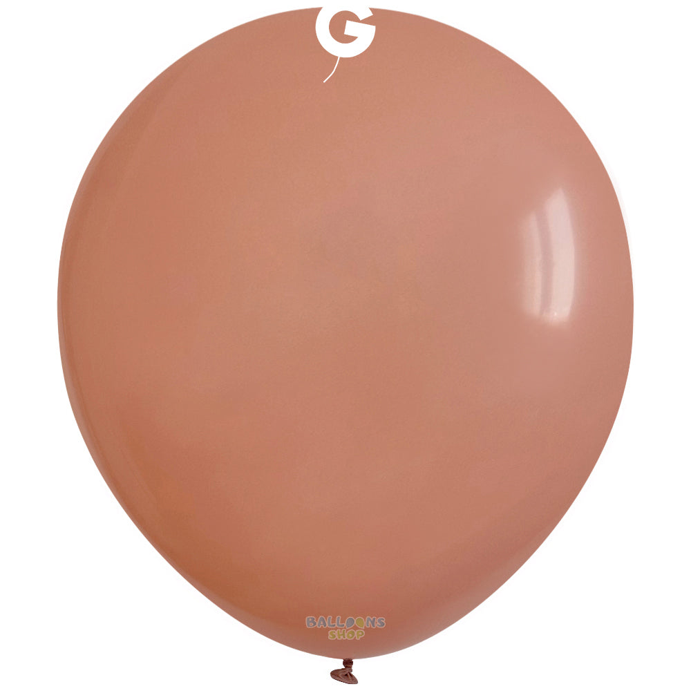 Latex Balloons 30cm Natural Misty Rose G110.99