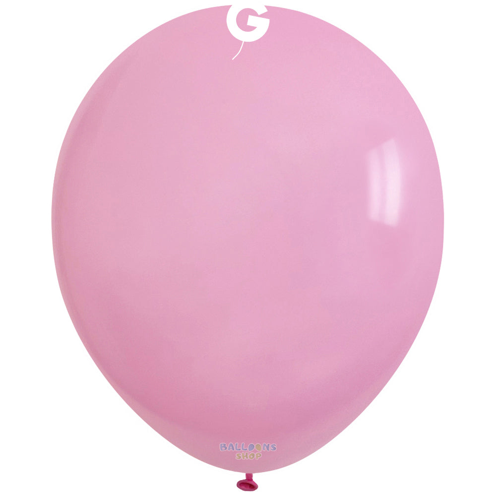 Baloane Latex 33cm Standard Roz G120.006