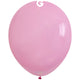 Baloane Latex 33cm Standard Roz G120.006