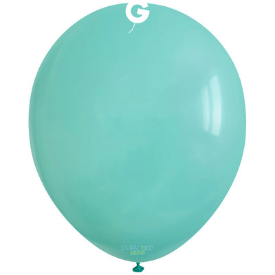 Baloane Latex 33cm Macaron Aquamarine G120.050