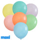 Baloane latex 33cm Macaron Asortat G120.MAC
