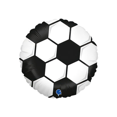 Balon Folie Mini Figurina Minge fotbal 23cm (AER)