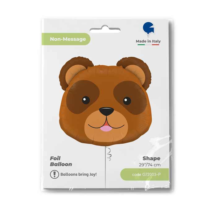 Balon Folie Figurina Cap Urs 56cm Grabo