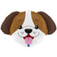Grabo 64 cm Dog Head Foil Balloon Figurine