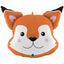 Foil Balloon Fox Head Figure 76 cm Grabo