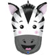 Balon Folie Figurina Cap Zebra 74 cm Grabo