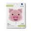 Foil Balloon Figurine Pig Head 76 cm Grabo