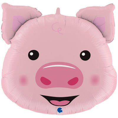 Balon Folie Figurina Cap Purcelus 76 cm Grabo