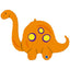 Brontosaurus Foil Figure Balloon 89cm Grabo