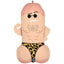 Foil Balloon Figurine Mr. D 79cm Grabo