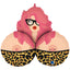 Foil Balloon Mrs. B Figurine 66cm Grabo