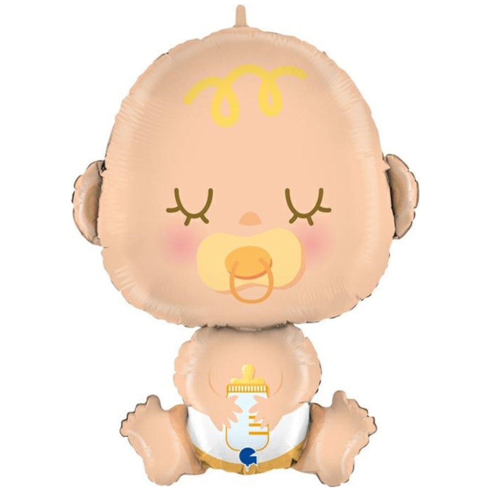 Balon Folie Figurina Bebelus 79 cm Grabo
