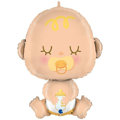 Grabo 79cm Baby Figure Foil Balloon
