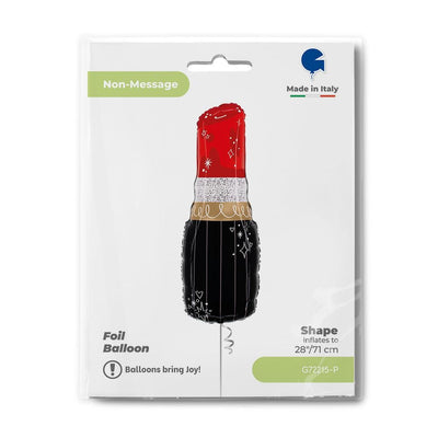 Red Lipstick Figure Foil Balloon 71cm