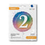 Balon Folie Rotund CIFRA 9 Rainbow 46 cm Grabo