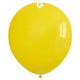 Baloane Latex 26cm Galben Standard G90.02