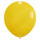 Baloane Latex 26cm Galben Inchis Standard G90.03