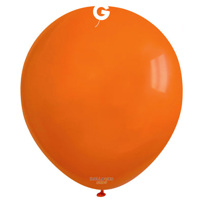 Baloane Latex 26cm Portocaliu Standard G90.04
