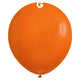 Baloane Latex 26cm Portocaliu Standard G90.04