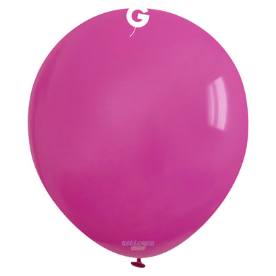 Latex Balloons 26cm Fuchsia Standard G90.07