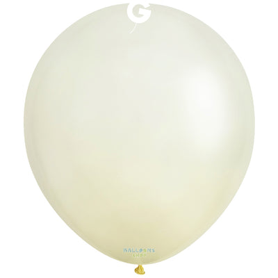Baloane latex 30cm Butter Marshmallow G110.103
