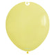 Baloane Latex 26cm Macaron Baby Yellow G90.43