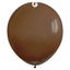 Baloane Latex 26cm Maro Standard G90.48