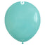26cm Latex Balloons Macaron Aquamarine G90.50