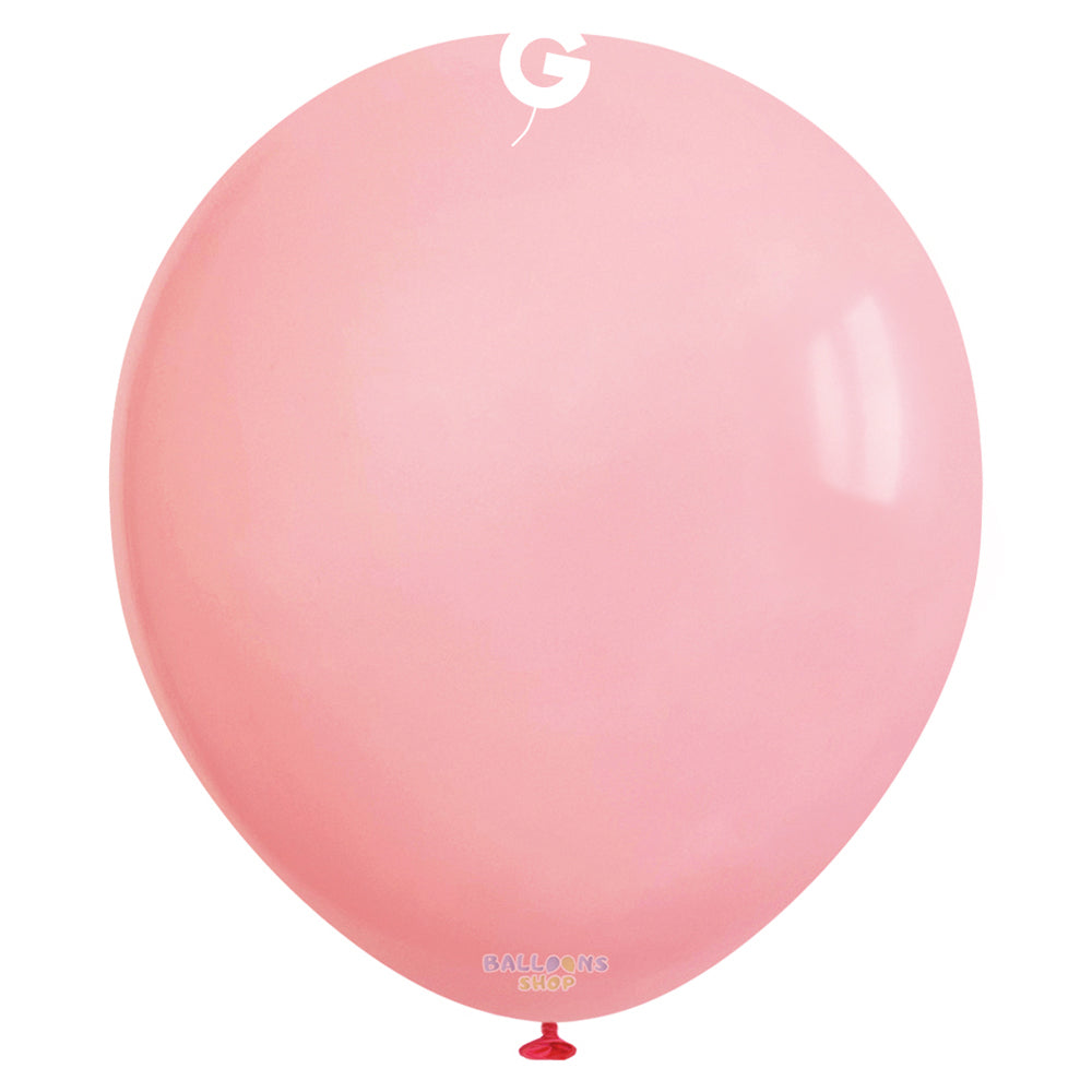 Latex Balloons 26cm Macaron Baby Pink G90.73