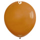 Baloane Latex 26cm Mocha Standard G90.76