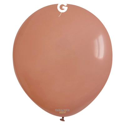 Latex Balloons 26cm Natural Misty Rose G90.99