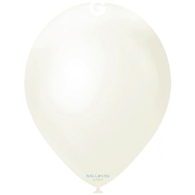 Latex Balloons 30cm Pearl Metallic GM110.28