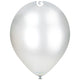 Baloane Latex 30cm Argintiu Metalic GM110.38