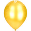 Latex Balloons 30cm Metallic Gold GM110.39
