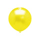 Baloane Latex 13cm Galben Metalic AM50.30