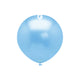 Baloane Latex 13cm Bleu Metalic AM50.35